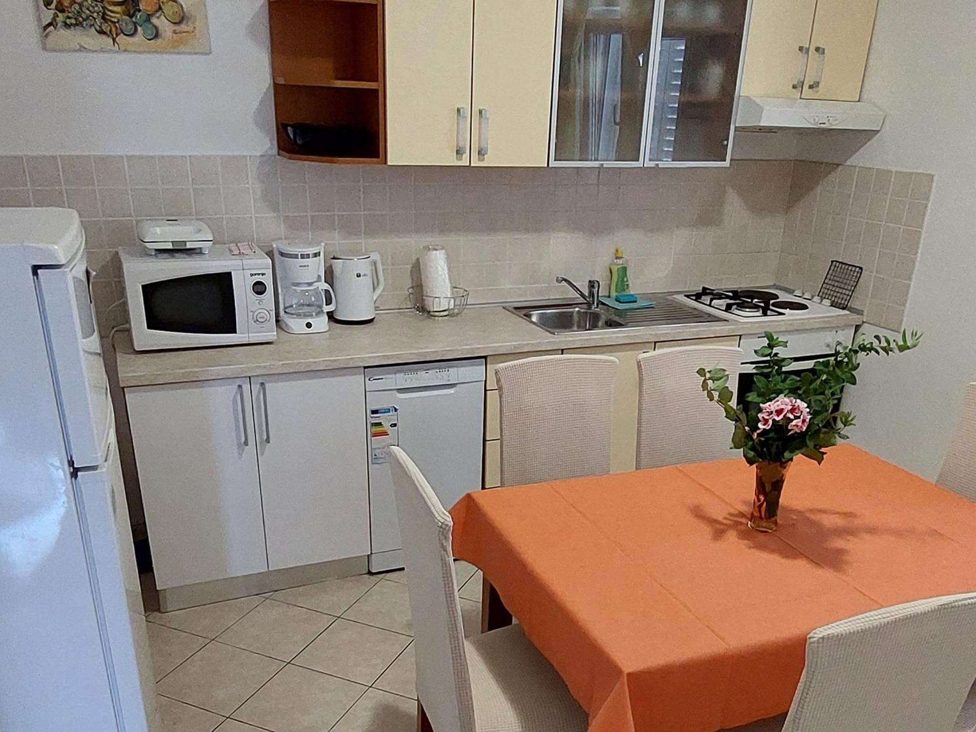 Apartmani Sonja Makarska Buitenkant foto