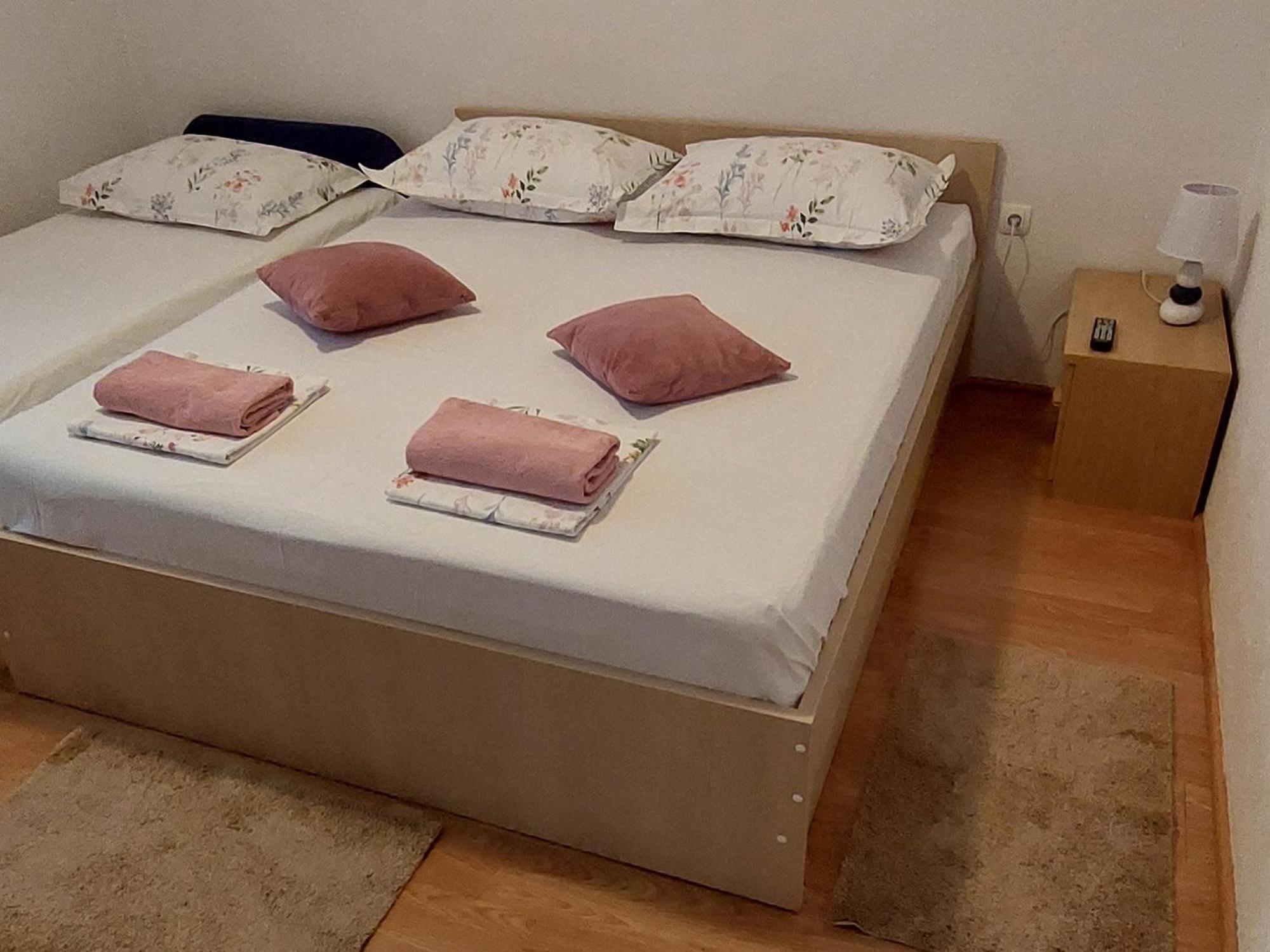 Apartmani Sonja Makarska Buitenkant foto